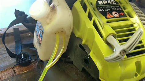 ryobi bp42 compression test|ryobi bp42 spark arrester.